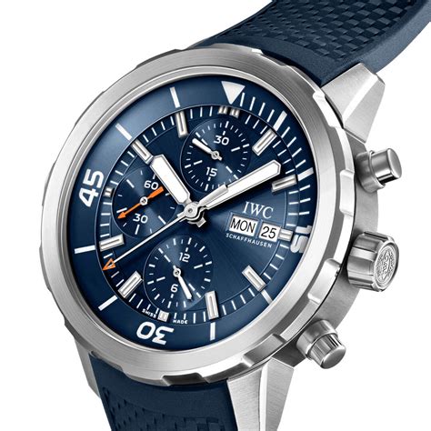 iwc aquatimer chrono nero|iwc schaffhausen chronograph price.